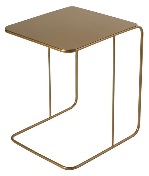 NovýNábytok.sk Príručný stolík Sintuanta A (zlatá). Akcia -22%. Vlastná spoľahlivá doprava až k Vám domov. 1127681