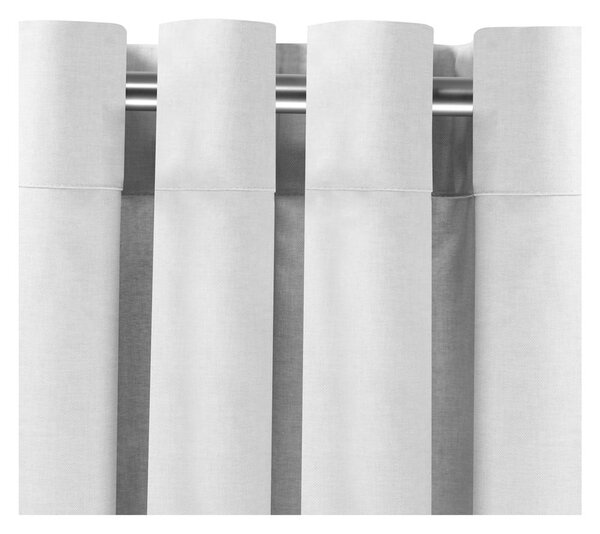 Krémový zamatový dimout záves 200x250 cm Velto – Filumi