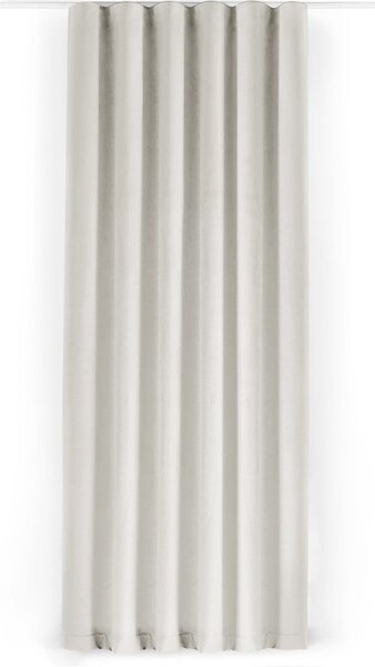 Krémový zamatový dimout záves 200x250 cm Velto – Filumi
