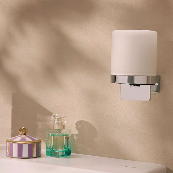 Hansgrohe AddStoris S - Dávkovač tekutého mydla, chróm 41765000