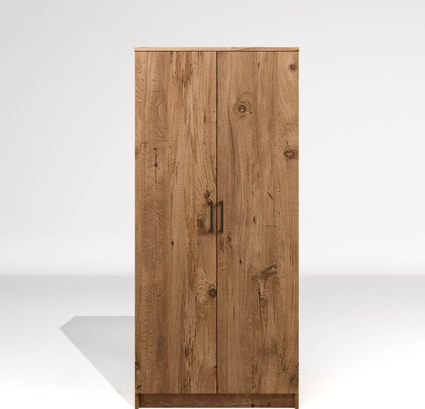 NovýNábytok.sk Šatníková skriňa Kentucky A (borovica atlantická). Akcia -18%. Vlastná spoľahlivá doprava až k Vám domov. 1127763