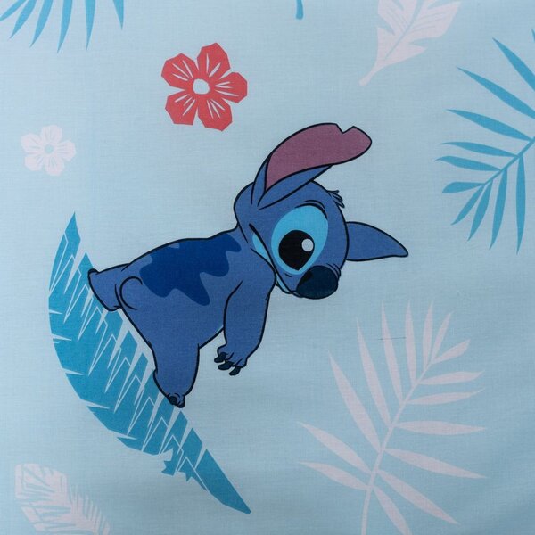 Jerry Fabrics Obliečky Lilo a Stitch Blue - Lilo a Stitch - modrá | 140 x 200 cm / 70 x 90 cm
