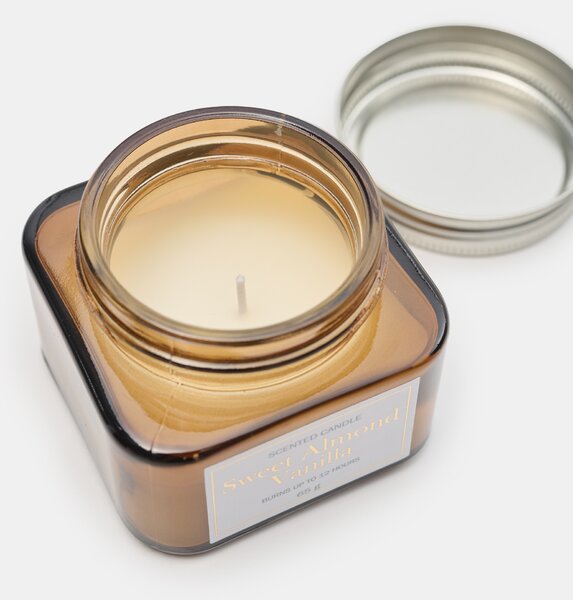 Sinsay - Vonná sviečka Sweet Almond Vanilla - béžová