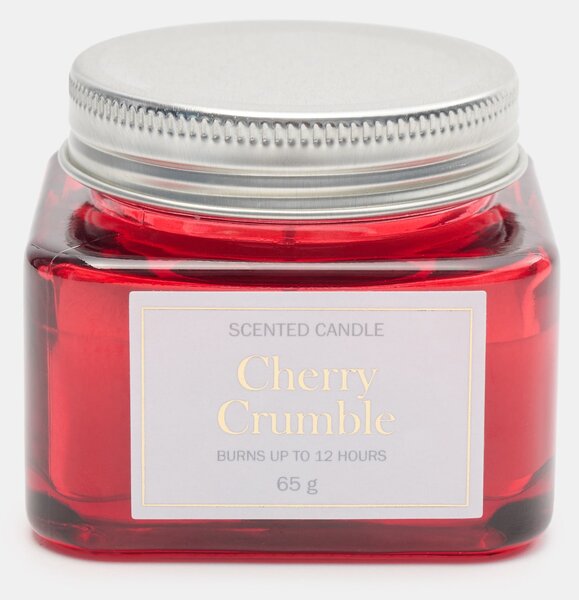 Sinsay - Vonná sviečka Cherry Crumble - lilavá