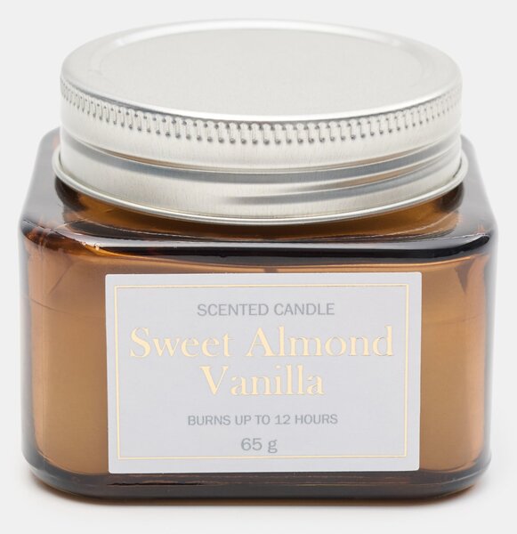 Sinsay - Vonná sviečka Sweet Almond Vanilla - béžová