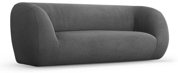 Sivá pohovka z textílie buklé 210 cm Essen – Cosmopolitan Design