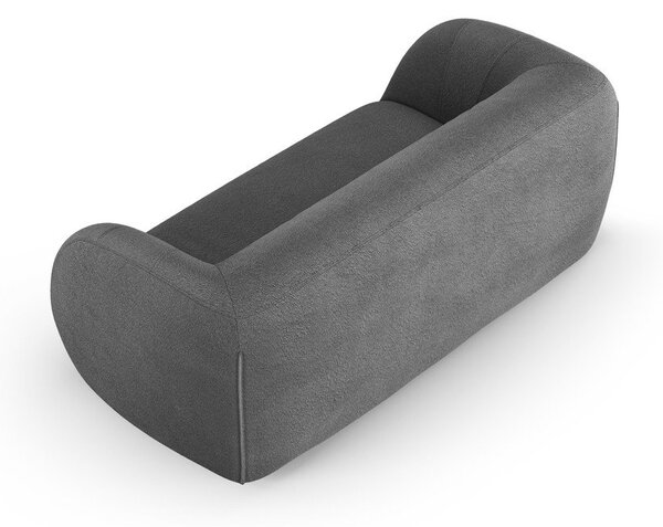 Sivá pohovka z textílie buklé 210 cm Essen – Cosmopolitan Design