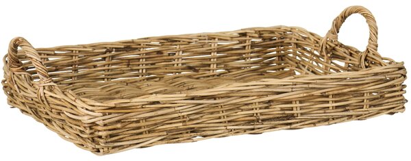 Ratanový podnos Oblong Handle