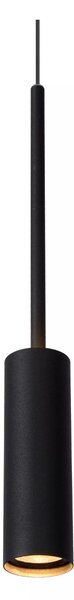 Lucide 24401/35/30 LED závesné stropné svietidlo Tubule 5x1,4W | 600 lm | 2700K - čierna