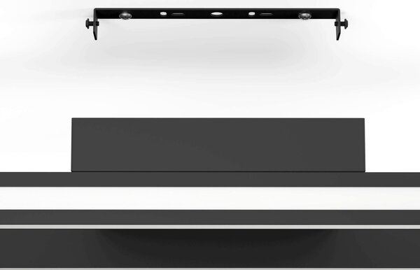 STROPNÉ LED SVIETIDLO, 77/20/7,5 cm Eglo - Online Only bytové doplnky, Online Only