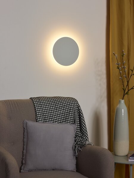 LED nástenné svietidlo Lucide EKLYPS LED 46201/08/31 integrovaný LED zdroj