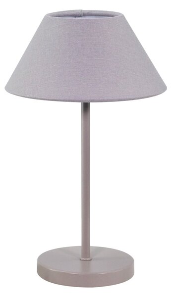 Stolové Lampa Watt & Veke, Teya, stmievateľné, Sivá, Obývacia izba, Kov, Dizajnový