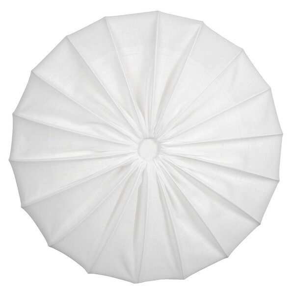 Stropné Lampa Watt & Veke, Anna, stmievateľné, Biela, Obývacia izba, Tkanina / Textil, Dizajnový