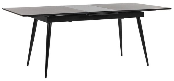 Jedálenský stôl MONIL (čierna) (pre 6 až 8 osôb). Vlastná spoľahlivá doprava až k Vám domov. 1026740