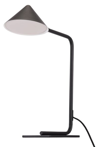 Stolové Lampa Watt & Veke, Kuro, stmievateľné, Čierna, Obývacia izba, Kov, Dizajnový