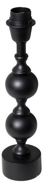 Stolové Lampa Watt & Veke, Deborah, Čierna, Obývacia izba, Hliník, Dizajnový