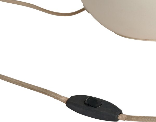 Stolové Lampa Watt & Veke, Mia, Biela, Obývacia izba, Keramika, Dizajnový