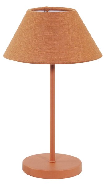 Stolové Lampa Watt & Veke, Teya, stmievateľné, Hnedá / Hrdzavá, Obývacia izba, Kov, Dizajnový