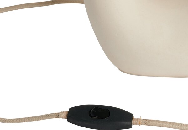 Stolové Lampa Watt & Veke, Ada, Biela, Obývacia izba, Keramika, Dizajnový