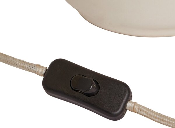 Stolové Lampa Watt & Veke, Evy, Biela, Obývacia izba, Keramika, Dizajnový