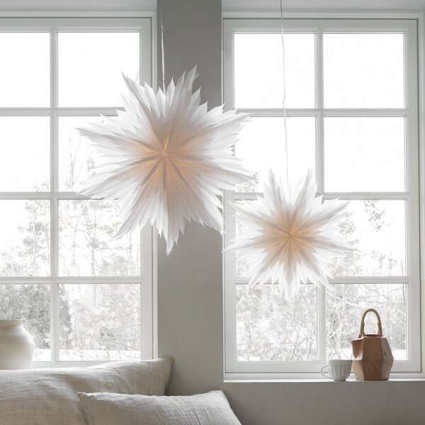 Stolové Lampa Watt & Veke, Oslo, Biela, Obývacia izba, Papier / Kartón, Dizajnový