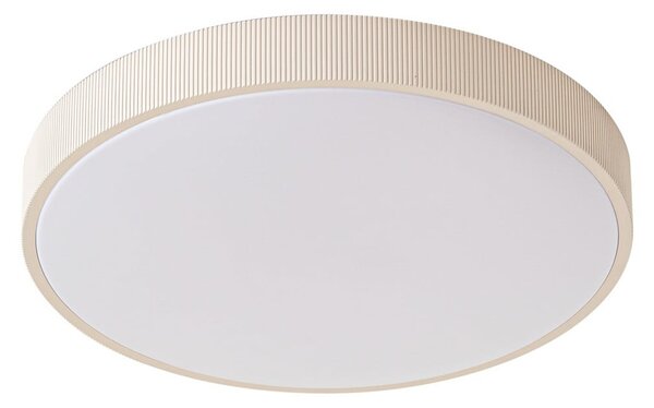 Stropné Lampa Lindby, Zylo, stmievateľné, Béžová, Obývacia izba, Plast
