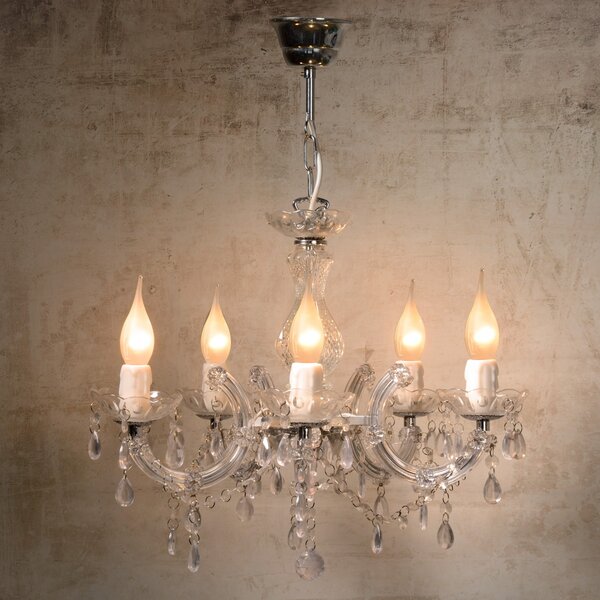 Závesné svietidlo - luster Lucide ARABESQUE 78351/05/60 5x40W E14