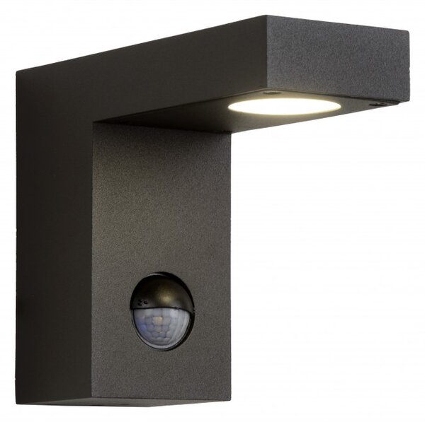 LED vonkajšie nástenné svietidlo Lucide TEXAS-IR 28850/24/30 1x6W integrovaný LED zdroj