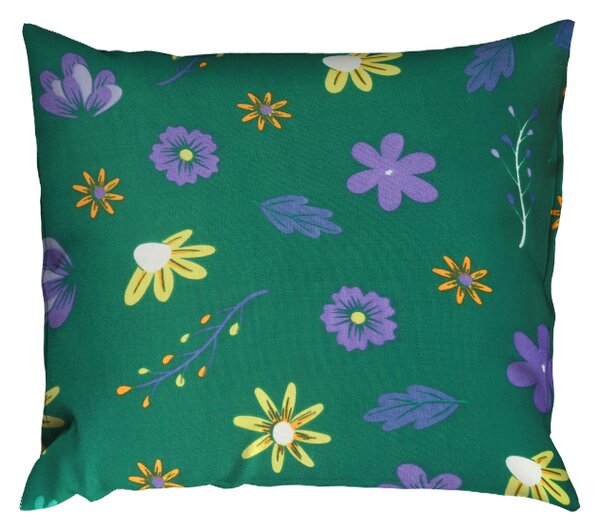 Obliečka mikro BASIC 40x40 cm BONETA zelená