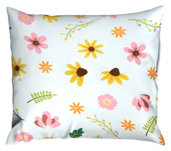 Obliečka mikro BASIC 40x40 cm BONETA biela