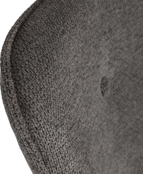 Kreslo sivé s podnožkou AK-303B GREY2
