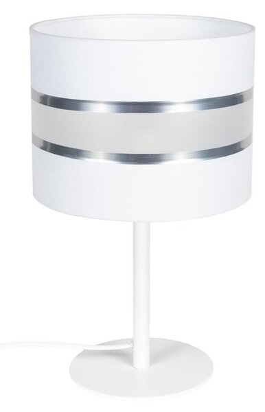 Belis Stolná lampa CORAL 1xE27/60W/230V biela BE0692 + záruka 3 roky zadarmo