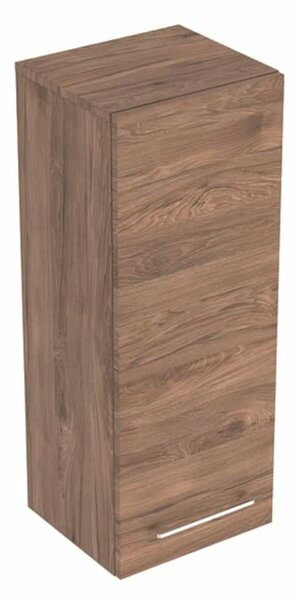 Kúpeľňová skrinka nízka Geberit Selnova 33x29,7x85 cm v prevedení orech hickory 501.278.00.1