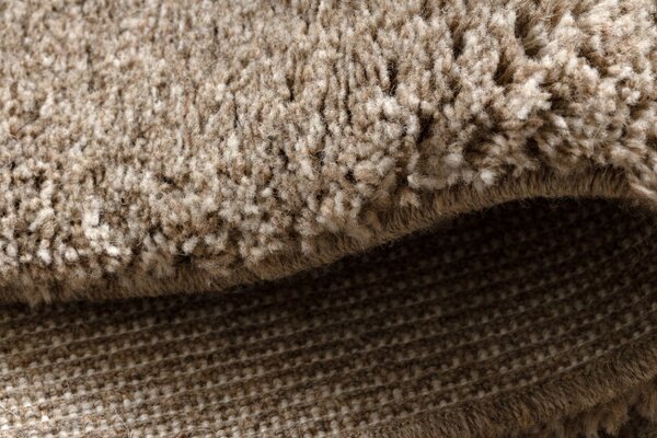 Koberec DUNE WOOL 497 01 TM621 béžový / hnedý