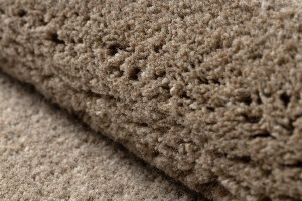 Koberec DUNE WOOL 497 01 TM620 hnedý