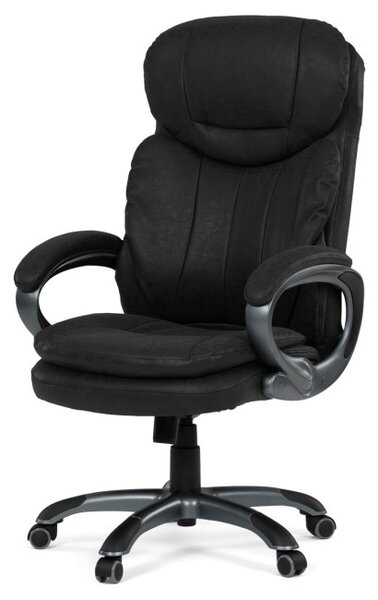 Kancelárska stolička čierna KA-G199 BK3
