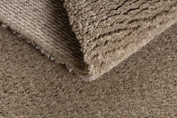 Koberec DUNE WOOL 497 01 TM620 hnedý