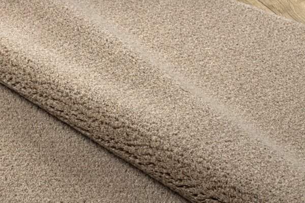 Koberec DUNE WOOL 497 01 TM621 béžový / hnedý