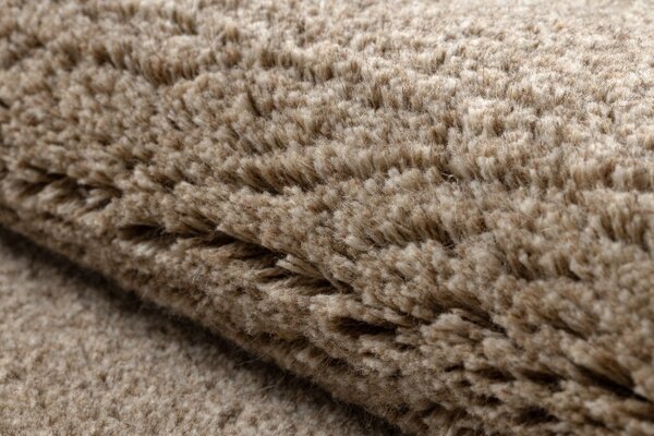 Koberec DUNE WOOL 497 01 TM621 béžový / hnedý