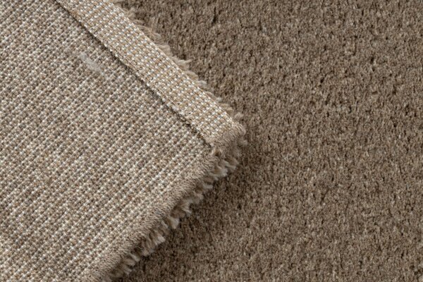Koberec DUNE WOOL 497 01 TM620 hnedý