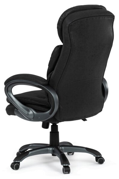 Kancelárska stolička čierna KA-G199 BK3