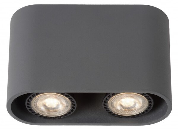 LED stropné svietidlo bodové svietidlo Lucide Bentote-LED 09914/10/36 2x5W GU10