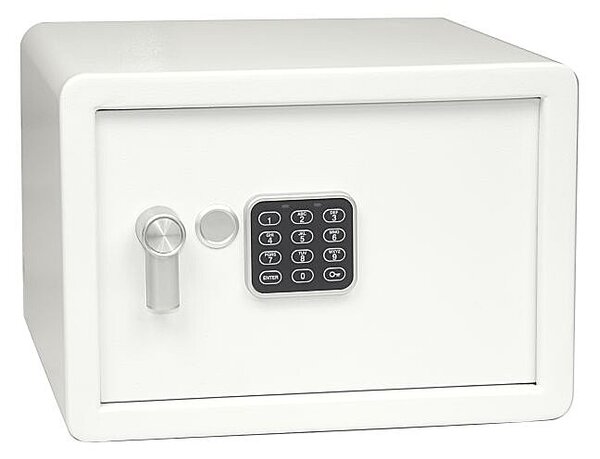 Oceľový trezor s elektronickým zámkom RICHTER RS.25R.EDK, RICHTER bílá