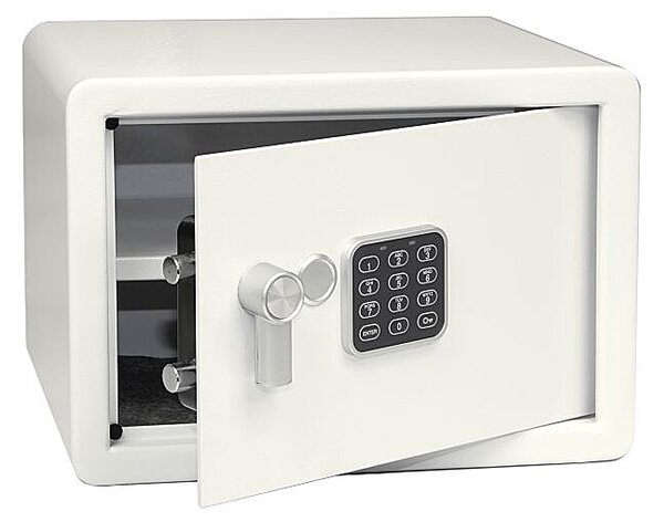 Oceľový trezor s elektronickým zámkom RICHTER RS.25R.EDK, RICHTER bílá
