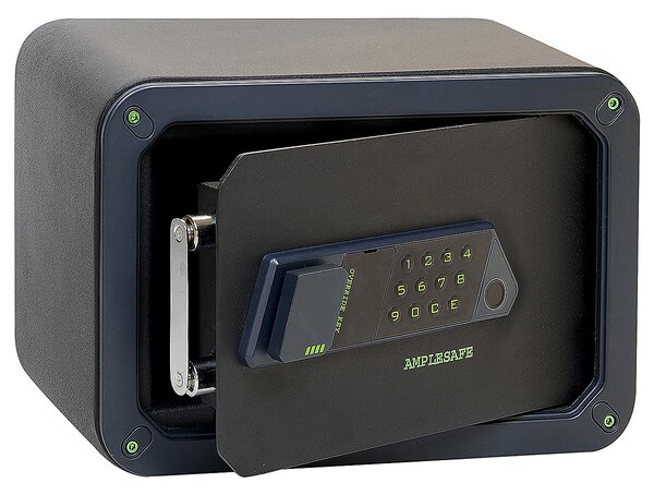 Oceľový trezor s elektronickým zámkom na odtlačok prsta RICHTER RS.20.GA.FIN