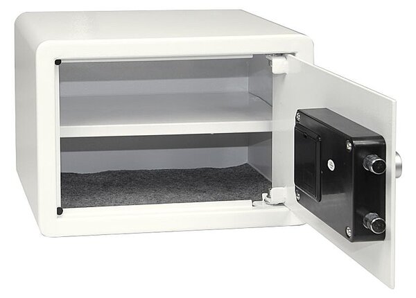 Oceľový trezor s elektronickým zámkom RICHTER RS.25R.EDK, RICHTER bílá