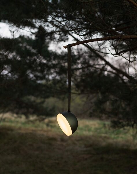 New Works Prenosná lampa Sphere Adventure Light, Deep Green 21612
