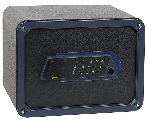 Oceľový trezor s elektronickým zámkom na odtlačok prsta RICHTER RS.25.GA.FIN