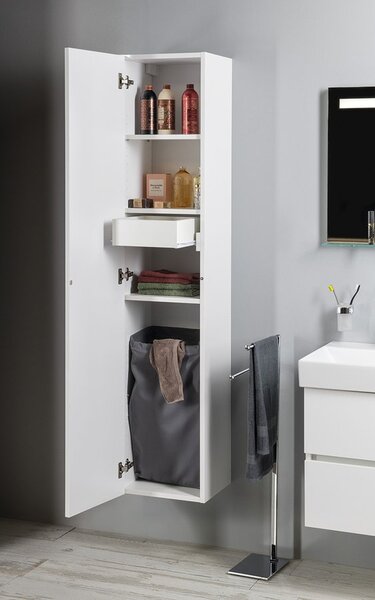 Sapho Sapho, Kúpeľňový set ODETTA 120, biela, KSET-058