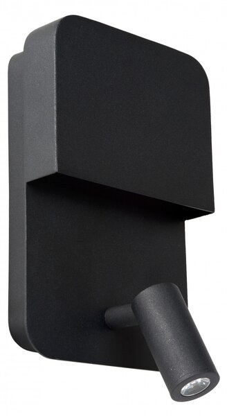 Lucide 79200/08/30 BOXER nástenné svietidlo 1xLED 8W